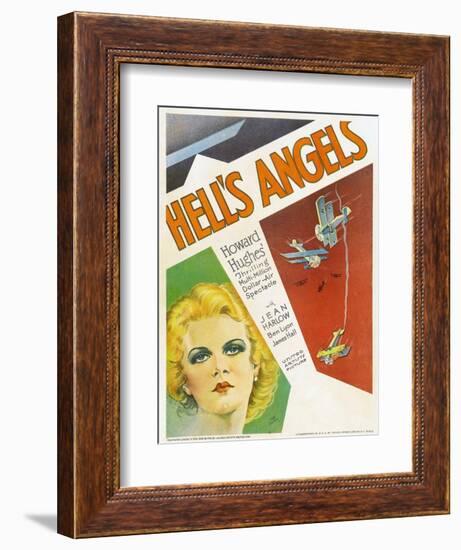 Hell's Angels, 1930-null-Framed Giclee Print