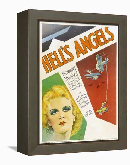 Hell's Angels, 1930-null-Framed Premier Image Canvas