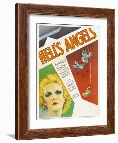 Hell's Angels, 1930-null-Framed Giclee Print