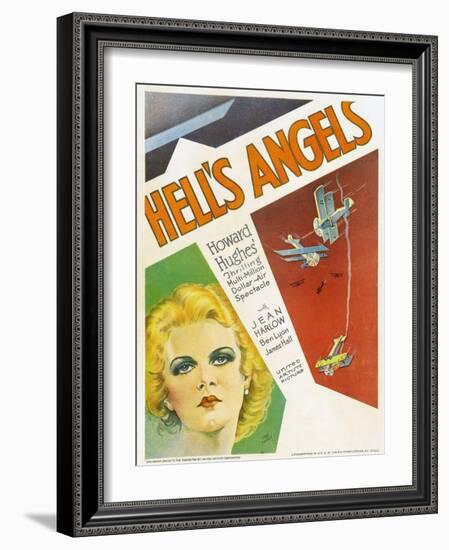 Hell's Angels, 1930-null-Framed Giclee Print