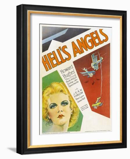 Hell's Angels, 1930-null-Framed Giclee Print