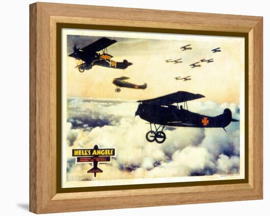 Hell's Angels, 1930-null-Framed Stretched Canvas