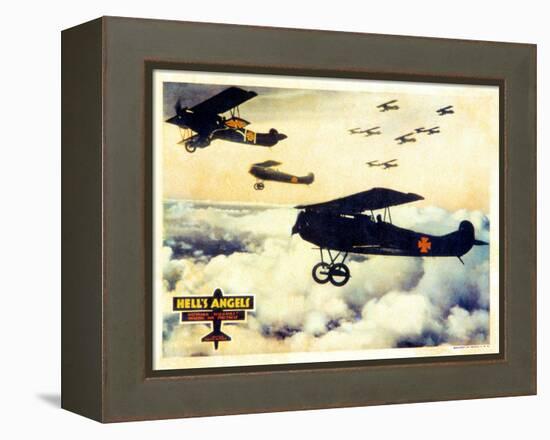 Hell's Angels, 1930-null-Framed Stretched Canvas