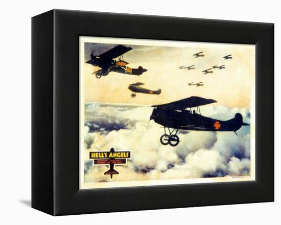 Hell's Angels, 1930-null-Framed Stretched Canvas