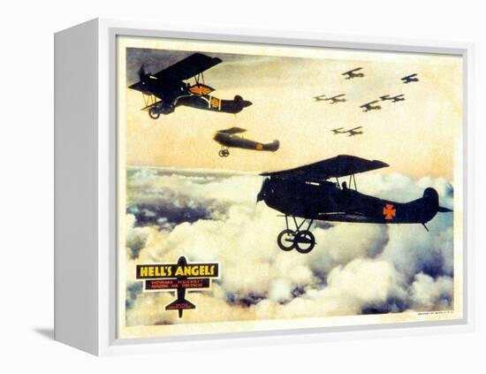 Hell's Angels, 1930-null-Framed Stretched Canvas