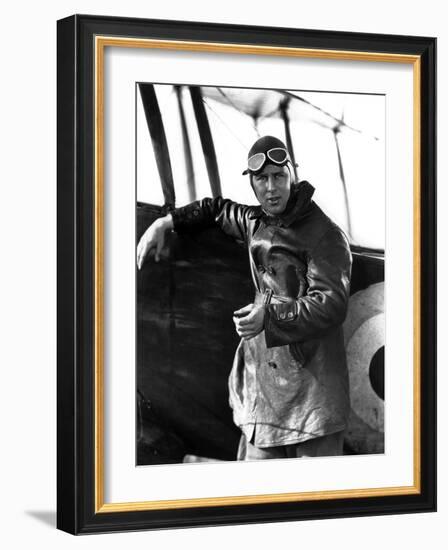 Hell's Angels, Ben Lyon, 1930-null-Framed Photo