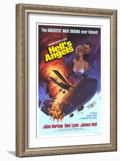 Hell's Angels-null-Framed Art Print