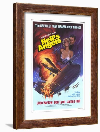 Hell's Angels-null-Framed Art Print