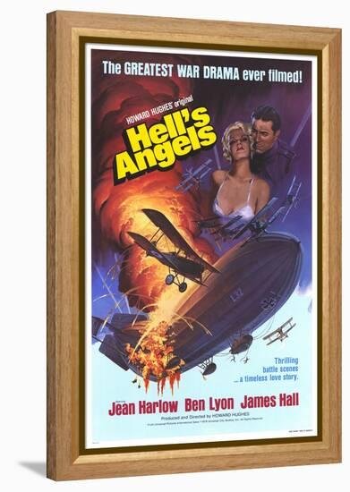 Hell's Angels-null-Framed Stretched Canvas