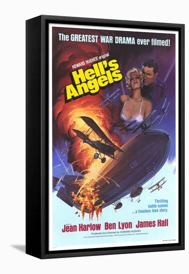 Hell's Angels-null-Framed Stretched Canvas