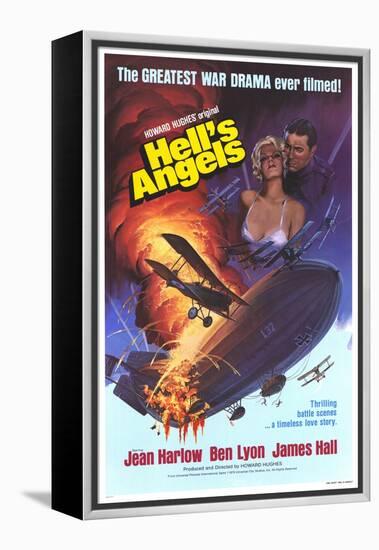 Hell's Angels-null-Framed Stretched Canvas