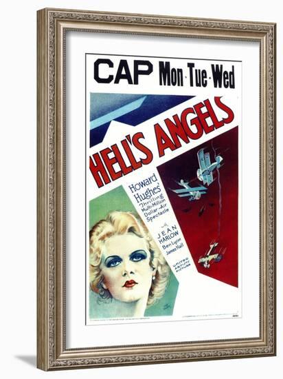 Hell's Angels-null-Framed Art Print