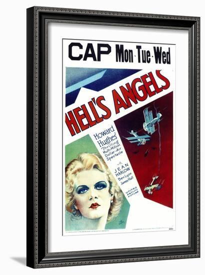 Hell's Angels-null-Framed Art Print