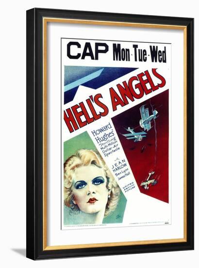 Hell's Angels-null-Framed Art Print