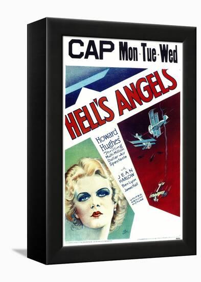 Hell's Angels-null-Framed Stretched Canvas