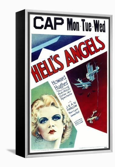 Hell's Angels-null-Framed Stretched Canvas