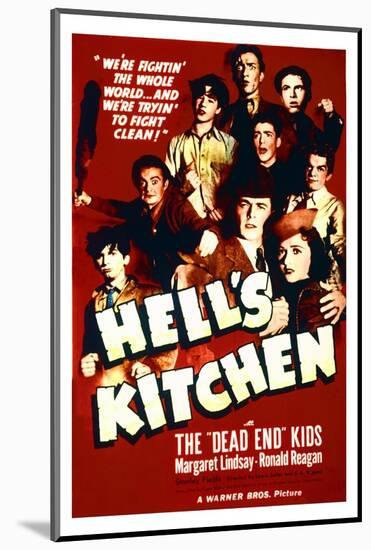 Hell's Kitchen-null-Mounted Photo