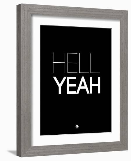 Hell Yeah 1-NaxArt-Framed Art Print