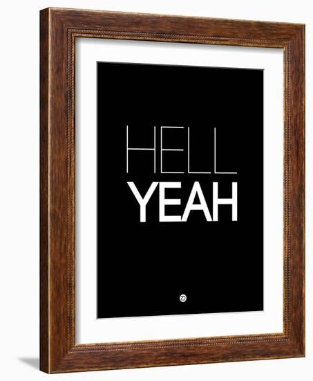 Hell Yeah 1-NaxArt-Framed Art Print