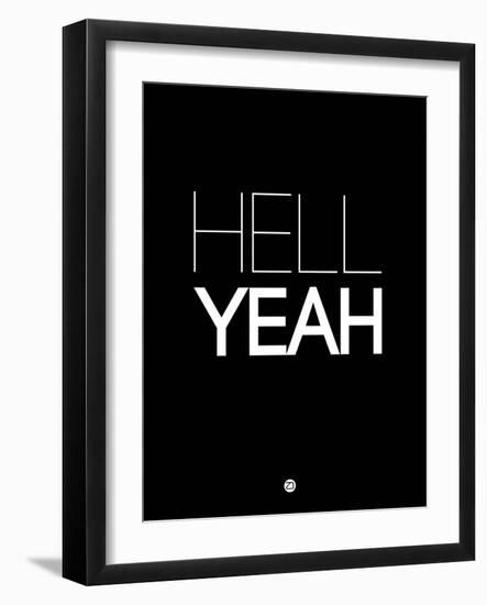 Hell Yeah 1-NaxArt-Framed Art Print