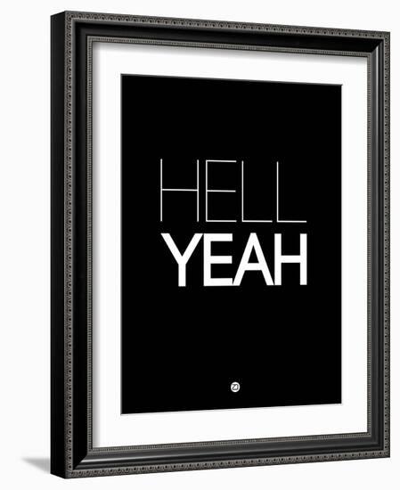 Hell Yeah 1-NaxArt-Framed Art Print