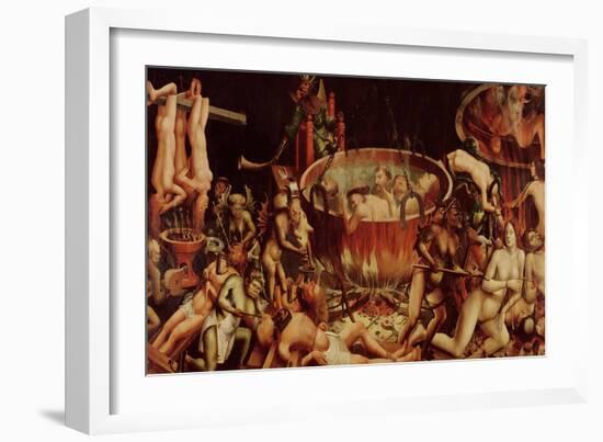 Hell-null-Framed Giclee Print