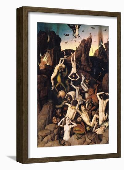 Hell-Dieric Bouts-Framed Giclee Print