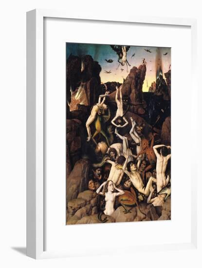 Hell-Dieric Bouts-Framed Giclee Print