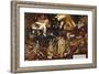 Hell-Hieronymus Bosch-Framed Giclee Print