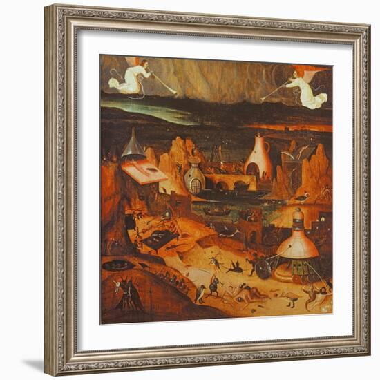 Hell-Jan Mandyn-Framed Giclee Print