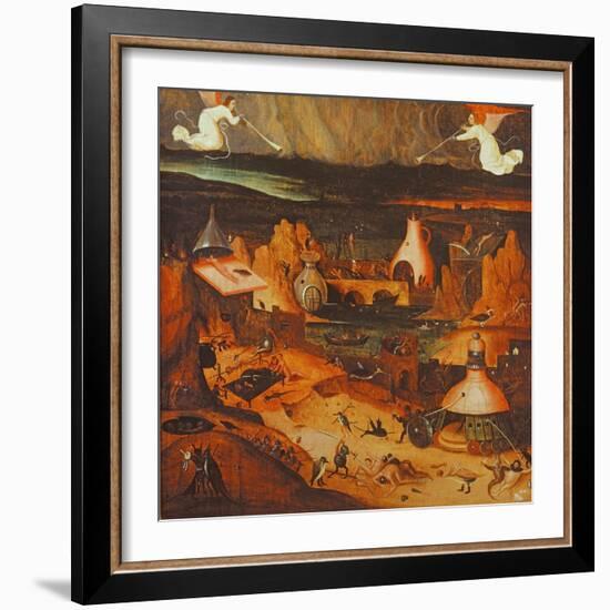 Hell-Jan Mandyn-Framed Giclee Print