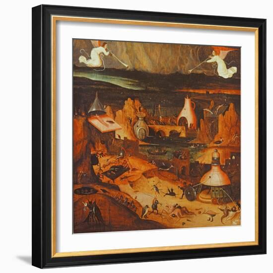 Hell-Jan Mandyn-Framed Giclee Print