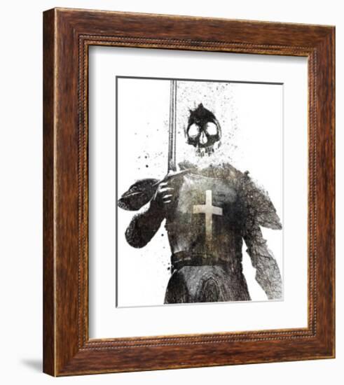 Hellbound-Alex Cherry-Framed Art Print