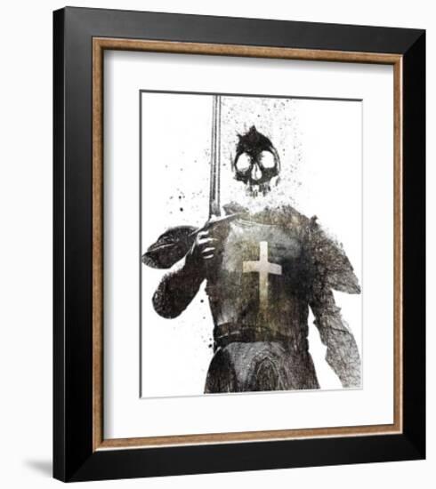 Hellbound-Alex Cherry-Framed Art Print