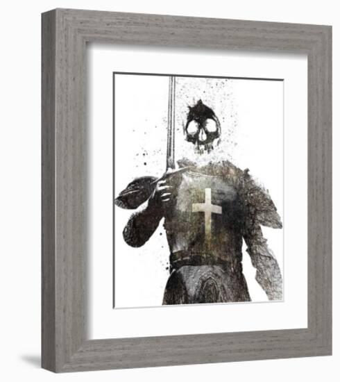 Hellbound-Alex Cherry-Framed Art Print