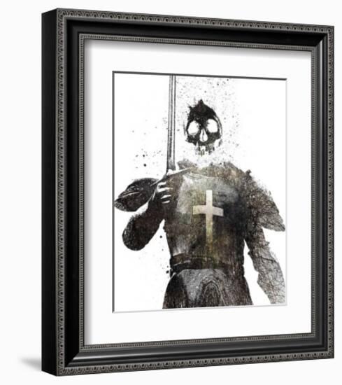 Hellbound-Alex Cherry-Framed Art Print