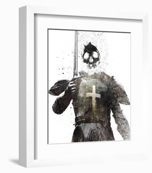 Hellbound-Alex Cherry-Framed Art Print