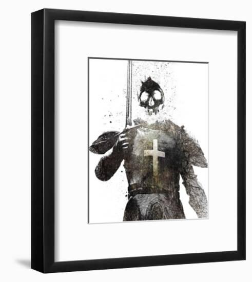 Hellbound-Alex Cherry-Framed Art Print