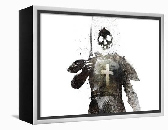 Hellbound-Alex Cherry-Framed Stretched Canvas