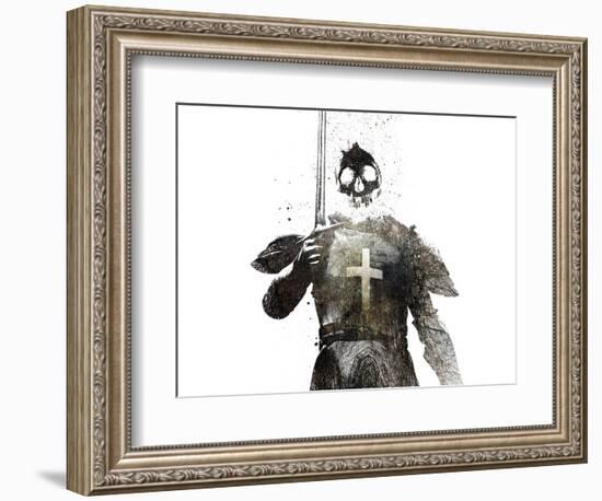 Hellbound-Alex Cherry-Framed Art Print