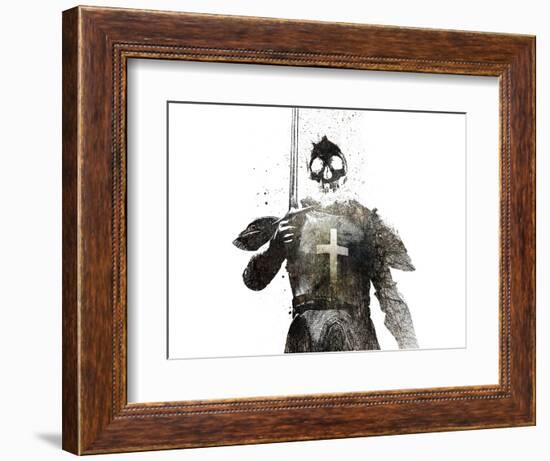 Hellbound-Alex Cherry-Framed Art Print