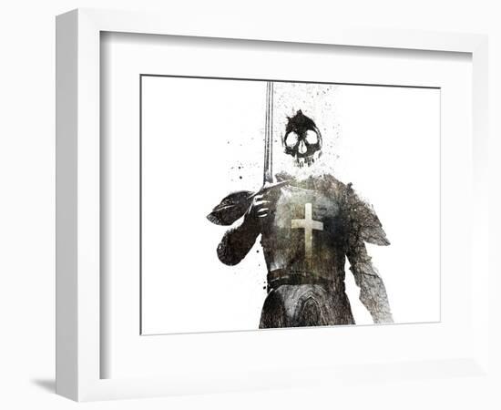 Hellbound-Alex Cherry-Framed Art Print