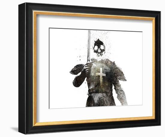 Hellbound-Alex Cherry-Framed Art Print