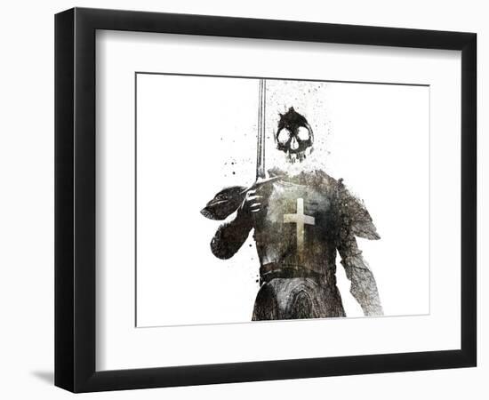 Hellbound-Alex Cherry-Framed Premium Giclee Print