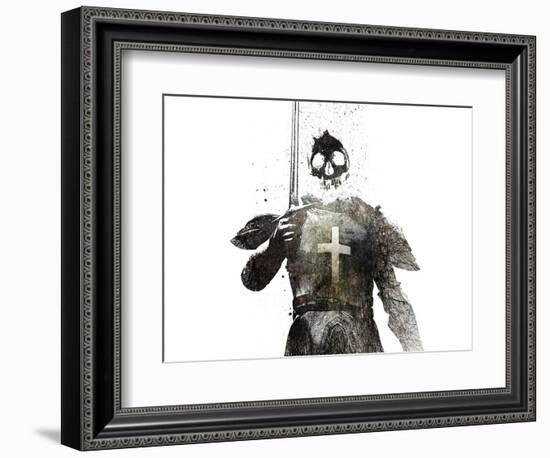 Hellbound-Alex Cherry-Framed Premium Giclee Print