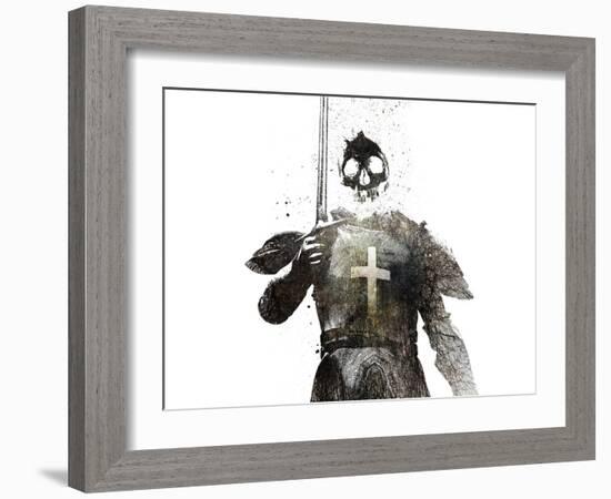 Hellbound-Alex Cherry-Framed Art Print