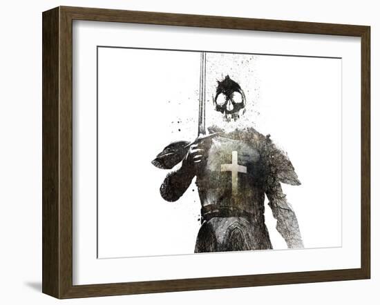 Hellbound-Alex Cherry-Framed Art Print