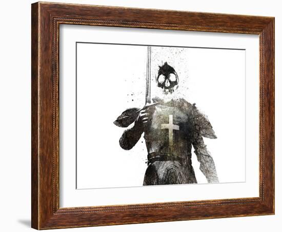 Hellbound-Alex Cherry-Framed Art Print