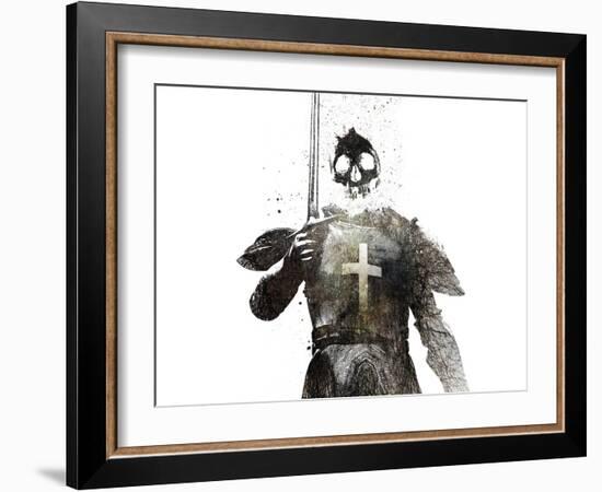 Hellbound-Alex Cherry-Framed Art Print