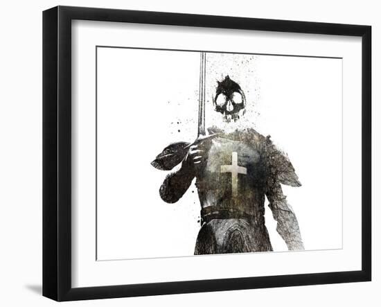 Hellbound-Alex Cherry-Framed Art Print